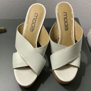 Moda Spana wedge shoes